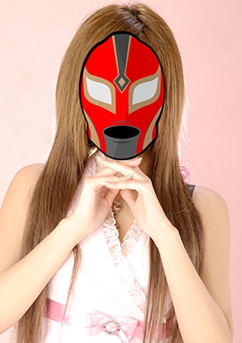 マスクの女30分マスクかぶって3980円 【P】ともか